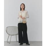 スタッズデザインミニショルダーバッグ | ad thie | 詳細画像17 