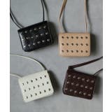 スタッズデザインミニショルダーバッグ | ad thie | 詳細画像18 