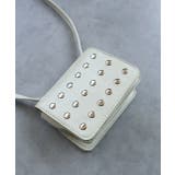 スタッズデザインミニショルダーバッグ | ad thie | 詳細画像20 