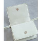 スタッズデザインミニショルダーバッグ | ad thie | 詳細画像21 