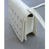 スタッズデザインミニショルダーバッグ | ad thie | 詳細画像22 