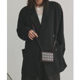 スタッズデザインミニショルダーバッグ | ad thie | 詳細画像3 