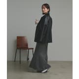 【2025AW新作】ピグメントイージーロングスカート | ad thie | 詳細画像11