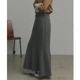 【2025AW新作】ピグメントイージーロングスカート | ad thie | 詳細画像14