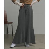 【2025AW新作】ピグメントイージーロングスカート | ad thie | 詳細画像16