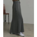 【2025AW新作】ピグメントイージーロングスカート | ad thie | 詳細画像17