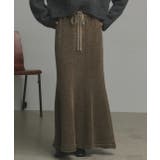 【2025AW新作】ピグメントイージーロングスカート | ad thie | 詳細画像22