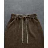 【2025AW新作】ピグメントイージーロングスカート | ad thie | 詳細画像25