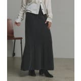 【2025AW新作】ピグメントイージーロングスカート | ad thie | 詳細画像6