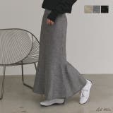 【2025AW新作】スパンコールラメニットロングスカート	 | ad thie | 詳細画像1 