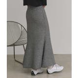 【2025AW新作】スパンコールラメニットロングスカート	 | ad thie | 詳細画像14 