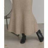 【2025AW新作】スパンコールラメニットロングスカート	 | ad thie | 詳細画像21 