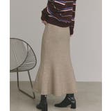 【2025AW新作】スパンコールラメニットロングスカート	 | ad thie | 詳細画像23 