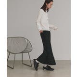 【2025AW新作】スパンコールラメニットロングスカート	 | ad thie | 詳細画像3 