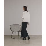 【2025AW新作】スパンコールラメニットロングスカート	 | ad thie | 詳細画像4 