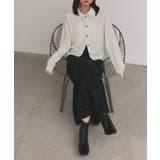 【2025AW新作】スパンコールラメニットロングスカート	 | ad thie | 詳細画像8 