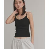 【2025AW新作】カップ付きリブキャミソール | ad thie | 詳細画像13 