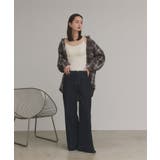 【2025AW新作】カップ付きリブキャミソール | ad thie | 詳細画像2 