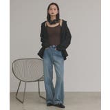 【2025AW新作】カップ付きリブキャミソール | ad thie | 詳細画像22 