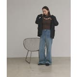 【2025AW新作】カップ付きリブキャミソール | ad thie | 詳細画像23 