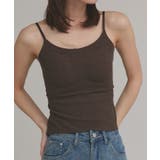 【2025AW新作】カップ付きリブキャミソール | ad thie | 詳細画像28 