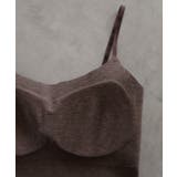 【2025AW新作】カップ付きリブキャミソール | ad thie | 詳細画像29 