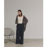 【2025AW新作】カップ付きリブキャミソール | ad thie | 詳細画像3 