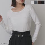 【2025AW新作】起毛クルーネックインナーカットソー | ad thie | 詳細画像1