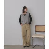 【2025AW新作】起毛クルーネックインナーカットソー | ad thie | 詳細画像10