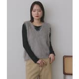 【2025AW新作】起毛クルーネックインナーカットソー | ad thie | 詳細画像11