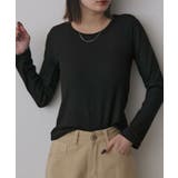 【2025AW新作】起毛クルーネックインナーカットソー | ad thie | 詳細画像13