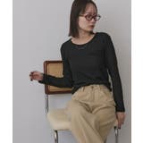 【2025AW新作】起毛クルーネックインナーカットソー | ad thie | 詳細画像14