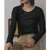 【2025AW新作】起毛クルーネックインナーカットソー | ad thie | 詳細画像16