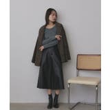 【2025AW新作】起毛クルーネックインナーカットソー | ad thie | 詳細画像17