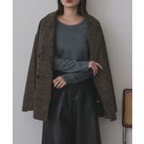 【2025AW新作】起毛クルーネックインナーカットソー | ad thie | 詳細画像18