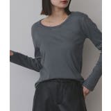 【2025AW新作】起毛クルーネックインナーカットソー | ad thie | 詳細画像20