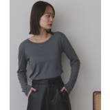 【2025AW新作】起毛クルーネックインナーカットソー | ad thie | 詳細画像21