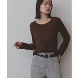 【2025AW新作】起毛クルーネックインナーカットソー | ad thie | 詳細画像26