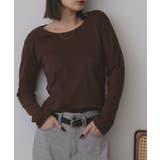 【2025AW新作】起毛クルーネックインナーカットソー | ad thie | 詳細画像27