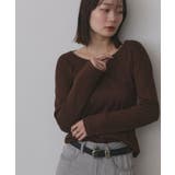 【2025AW新作】起毛クルーネックインナーカットソー | ad thie | 詳細画像28