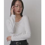 【2025AW新作】起毛クルーネックインナーカットソー | ad thie | 詳細画像4