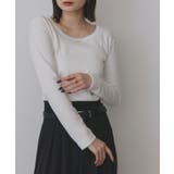 【2025AW新作】起毛クルーネックインナーカットソー | ad thie | 詳細画像5