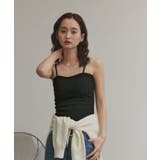 カップ付き起毛キャミソール | ad thie | 詳細画像10 