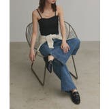 カップ付き起毛キャミソール | ad thie | 詳細画像14 