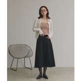 カップ付き起毛キャミソール | ad thie | 詳細画像16 