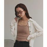 カップ付き起毛キャミソール | ad thie | 詳細画像17 