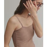 カップ付き起毛キャミソール | ad thie | 詳細画像20 