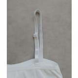 カップ付き起毛キャミソール | ad thie | 詳細画像22 