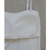 カップ付き起毛キャミソール | ad thie | 詳細画像23 