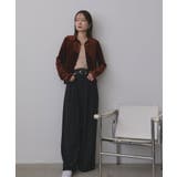 裏起毛カップ付きキャミソール | ad thie | 詳細画像15 